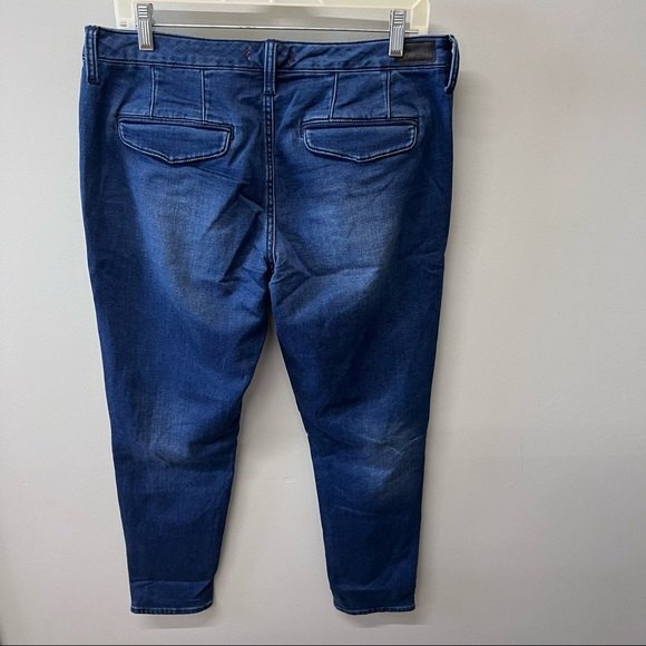 Dear John skinny Deveron women's 29 length 26 as shown zipper detail on bottom - Picture 3 of 11